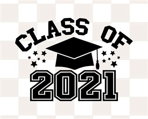 Class Of 2021 Svg 2021 Senior Svg Graduating In 2021 2021 Etsy