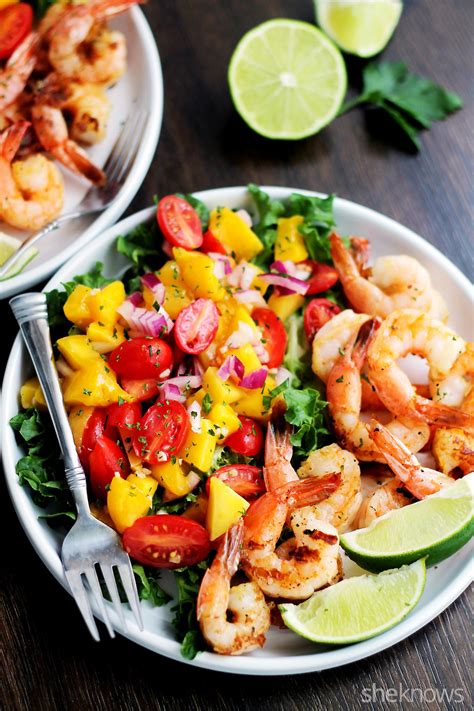 You can use nasturtiums to make any meal more attractive and special with a splash of color and elegant. Bright fresh flavors make shrimp and mango salad a go-to ...
