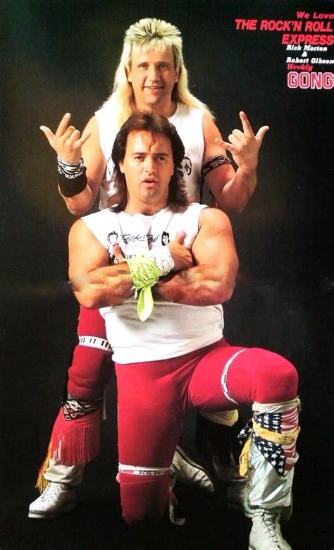 rock n roll express ricky morton and the rock and roll express pinterest wrestling