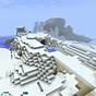Snowy Biomes Minecraft