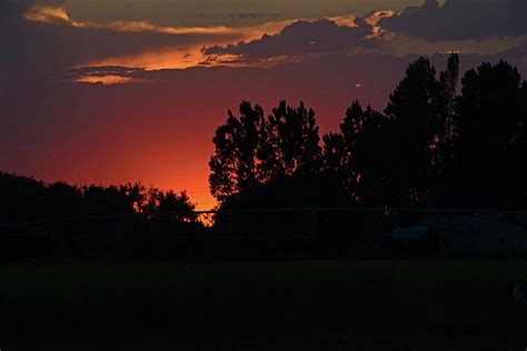 Idaho Sunset Photograph By Brian Wartchow