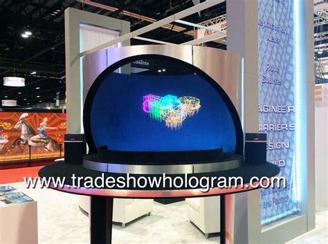 Holographic Trade Show Exhibits · Custom Holographic Trade Show