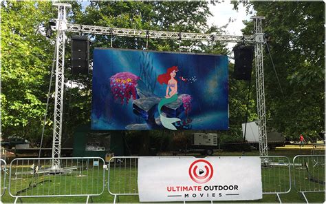 Led Screen Rentals Ultimate Outdoor Entertainment® 1 Event Rental