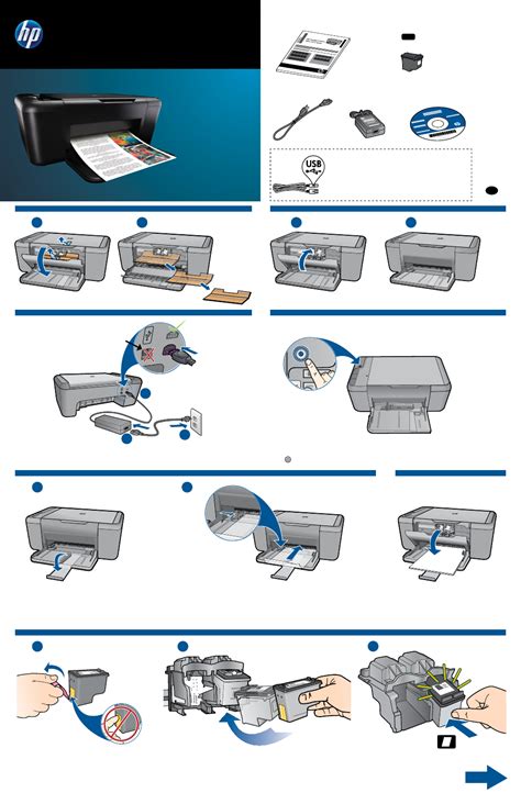 Www.hozbit.com ~ easily find and as well as downloadable the latest drivers and software, firmware and manuals for all. HP Deskjet F2480 All-in-One Printer Setup Guide - Free PDF ...