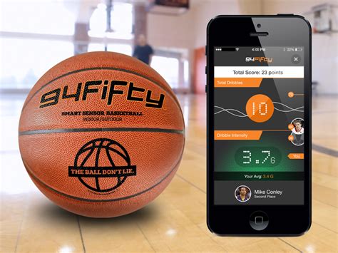 Infomotion Sports Technologies Releases 94fifty Smart Sensor Basketball