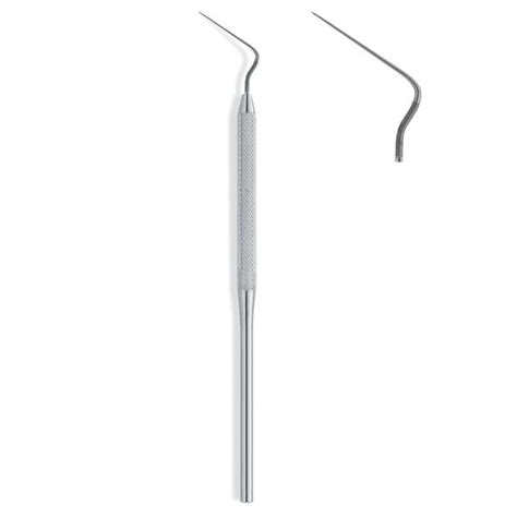 root canal endodontic hand spreader nickel titanium excavator single ended size d11 t inter
