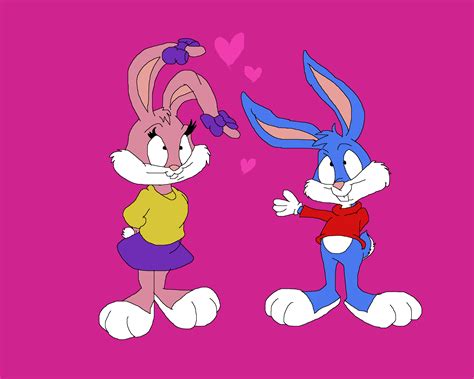 Buster And Babs In Love By Tomarmstrong20 On Deviantart