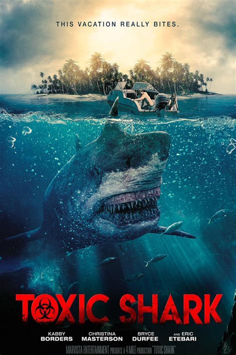 Toxic Shark 2017 Streaming Trailer Trama Cast Citazioni