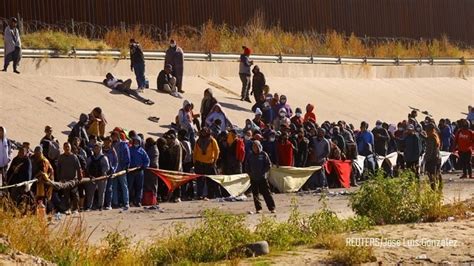 Migrant Encounters At The Southern Border Hit New All Time Record Liberty First
