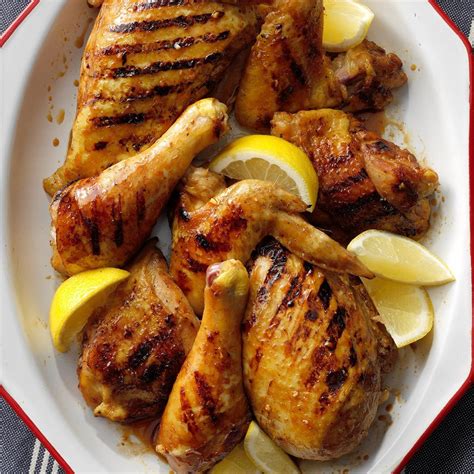 Grilled Lemon Chicken Recipe Taste Of Home