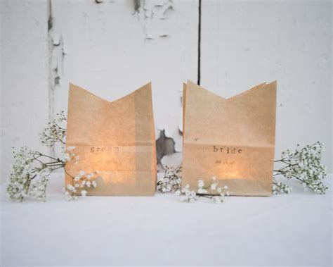 Check out our diy place cards selection for the very best in unique or custom, handmade pieces from our place cards shops. DIY Luminaria Place Cards - Rustic Wedding Chic
