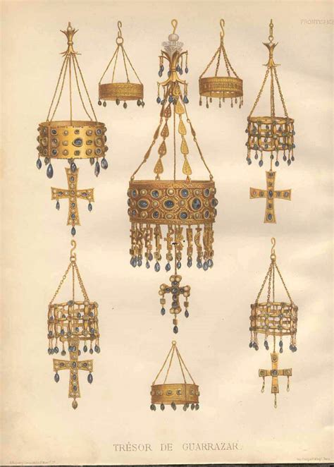 Visigothic Votive Crowns Byzantine Art Votives Crown