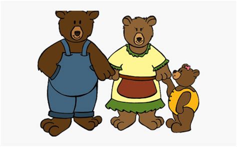 Goldilocks And Three Bears Cartoon