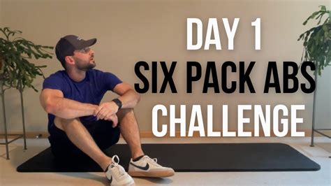10 Day Abs Challenge Day 1 Six Pack Ab Workout At Home For Men And Women Youtube