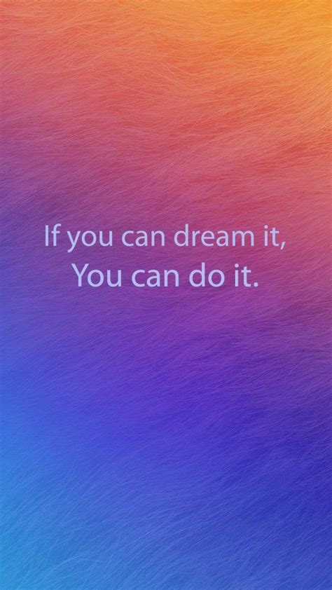 Inspirational Quotes Wallpapers For Mobile 8 Of 20 Never Dream For