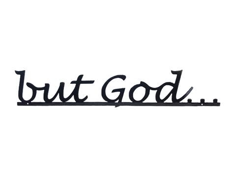 Christian Word Art But God Has Meaning To Many People
