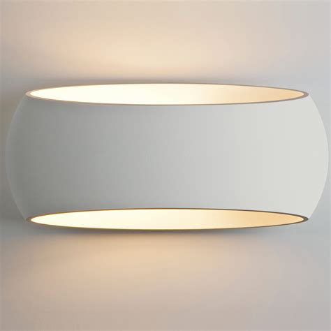 This wall light has a white plaster finish, this can be painted using a good quality emulsion paint. Aria Wall Sconce by Astro Lighting | 1300003 in 2020 ...