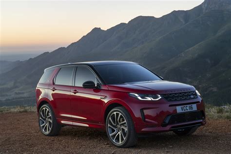 But space is very limited in the loving my land rover discovery sport! First Drive: 2020 Land Rover Discovery Sport ...