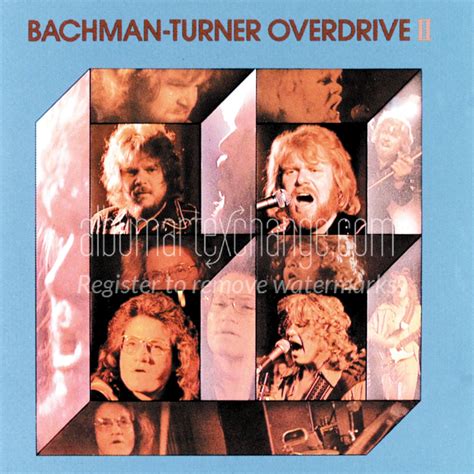 Album Art Exchange Bachman Turner Overdrive Ii By Bachman Turner