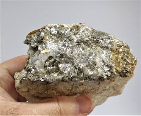 Ball Mica Mineral Sample 14 Lbs 4 X 3 X 2 Etsy Mica Rocks And