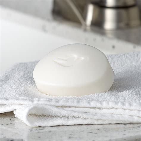 Dove 61424 317 Oz White Beauty Bar Bath Soap 48case