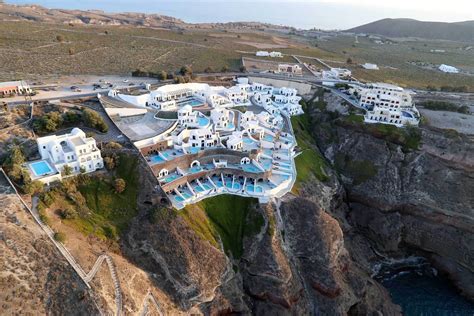 Meilleurs hôtels de luxe à Santorin en 2023