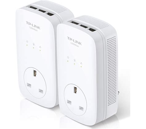 However, at times the powerline the steps to factory reset adapters may differ depending on the maker of the adapter. TP-LINK AV1200 Powerline Adapter Kit - Twin Pack Deals ...