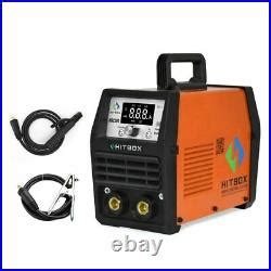 HITBOX TIG Welders Pulse 220V Dual Voltage ARC Stick TIG Welding