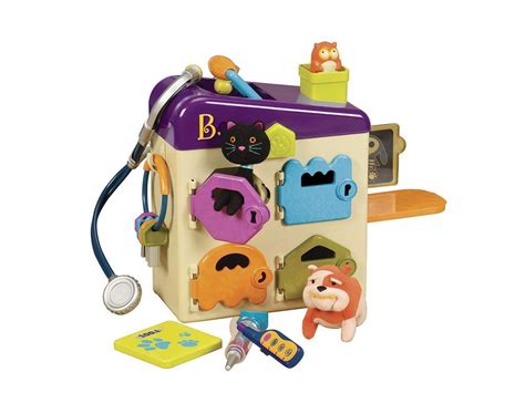 Votes can be submitted once per person until february 26th. B. toys Pet Vet Clinic | Pet vet, Kids pretend play, Vet ...