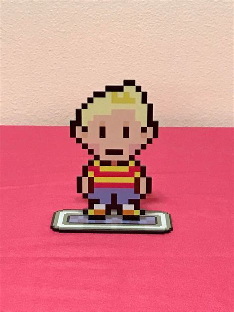 Mother 3 Sprites Game Boy Advance Video Game Inspired Etsy Mother
