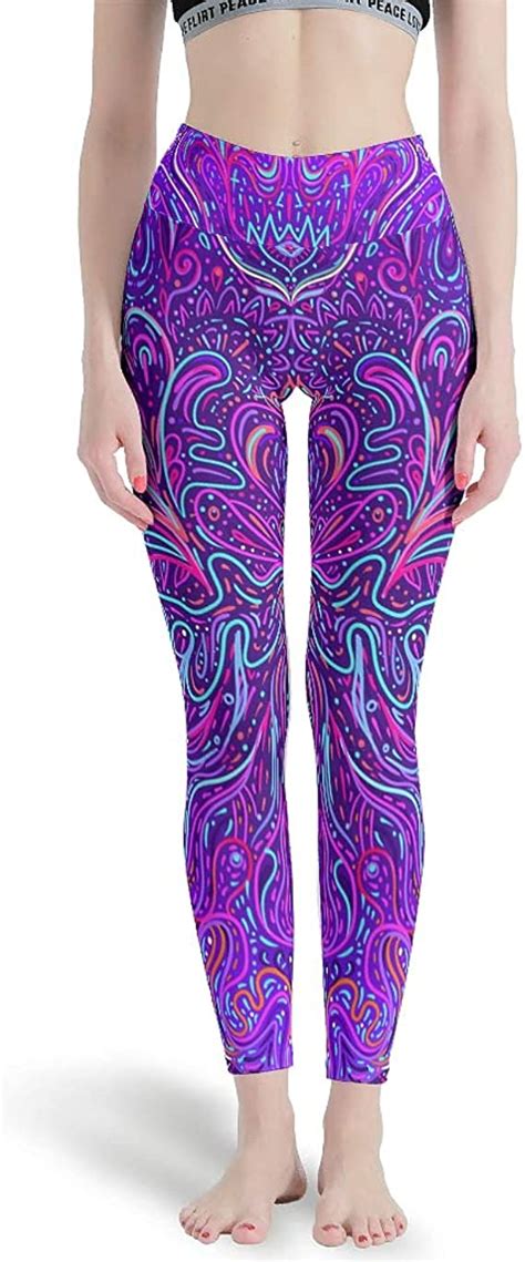 Purple Yoga Pants Brand