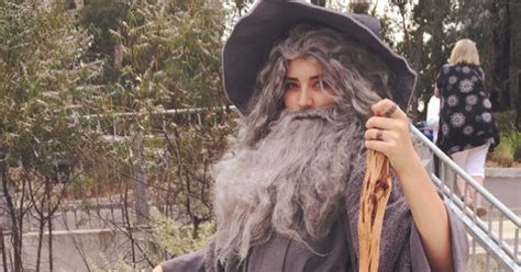 This Teens Sexy Gandalf Costume Is Breaking The