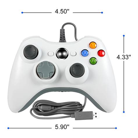 Usb Wired Gamepad For Xbox 360 Controller Joystick For Official