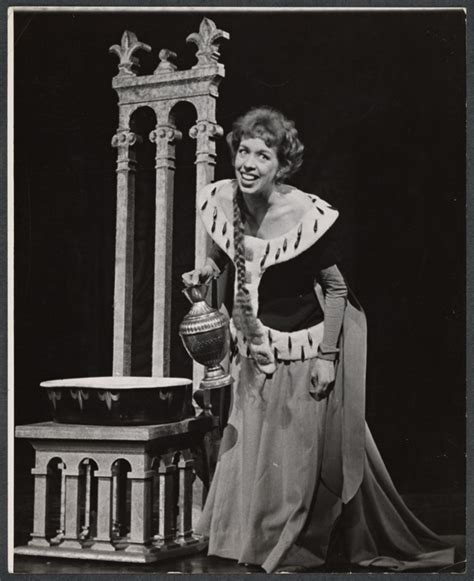Carol Burnett In The Stage Production Once Upon A Mattress Nypl