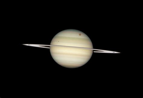 Filequadruple Saturn Moon Transit Captured By The Hubble Space