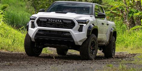 All New 2024 Toyota Tacoma Revealed As A Hybrid Trailhunter Mr Mehra