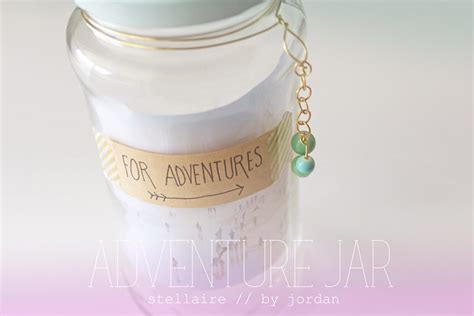 Stellaire Diy Adventure Fund Jar Video Tutorial