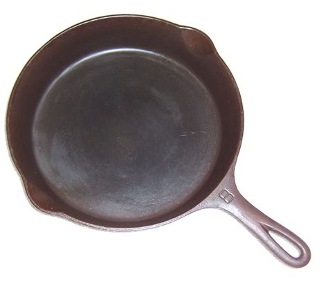 Vintage Griswold Number 8 Cast Iron Skillet Frying Pan