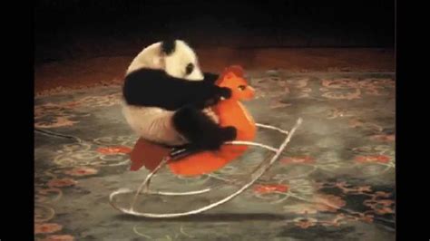 Panda Rocking Horse 15minute Loop Youtube