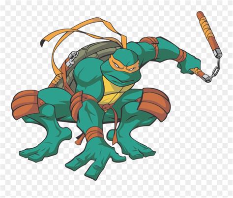 Ninja Turtles Vector At Collection Of