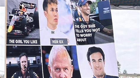 F1 Hungarian Grand Prix 2023 Daniel Ricciardo Poster Is Savagery For
