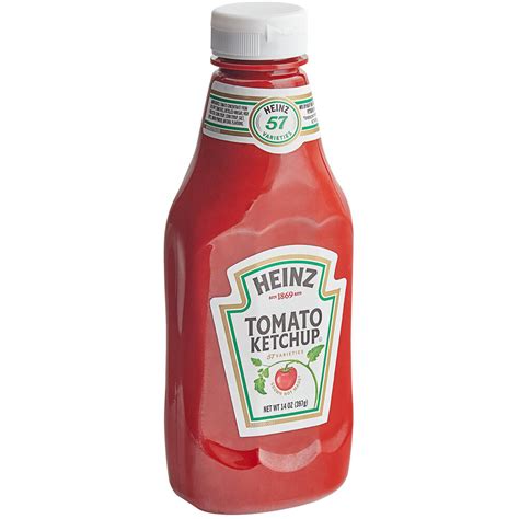 Heinz Ketchup 14 Oz Squeeze Bottle 16case