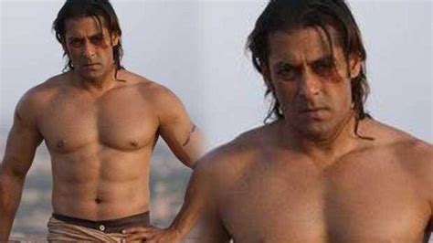 Salman Khans Shirtless Moments You Cant Miss Youtube