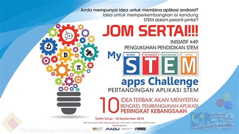 In 2019, there were 86 teams who registered and 46 who submitted. PERTANDINGAN PEMBANGUNAN APLIKASI STEM (ANDROID ...