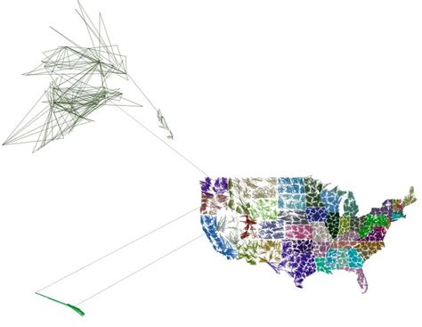 These Scribble Maps Connect Every Us Zip Code In Ascending Order