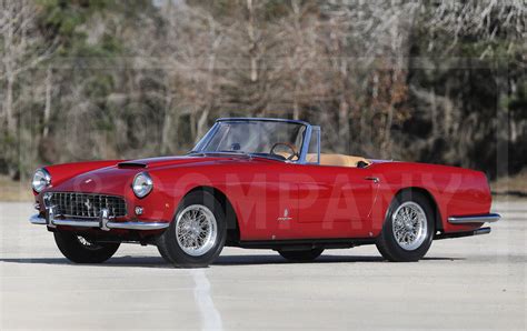 1960 Ferrari 250 Gt Series Ii Cabriolet Gooding And Company