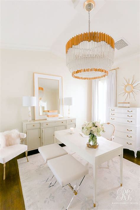 Glam Home Office Reveal Home Office Design Home Decor