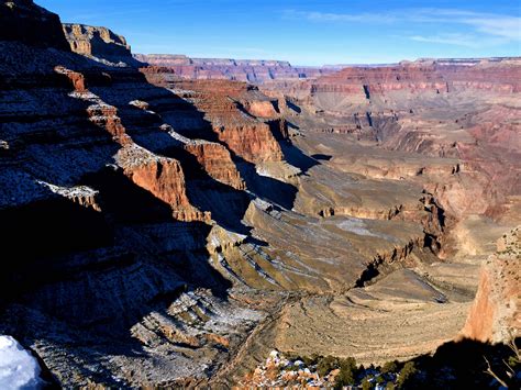 Safety Tips for Hiking Grand Canyon in Winter » Just Roughin It
