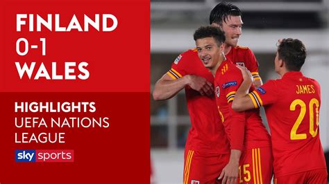 finland 0 1 wales match report and highlights