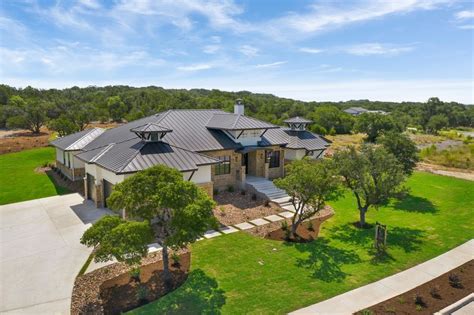 Select Custom Homes Luxury Texas Hill Country Homes
